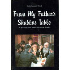 From My Father's Shabbos Table [Hardcover]