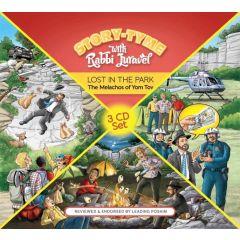 Story Tyme with Rabbi Juravel CD  Lost in the Park: The Melachos of Yom Tov