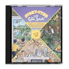 Story Tyme with Rabbi Juravel - Kids in the Kitchen 3 CD Set