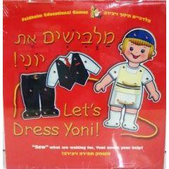 Let's Dress Yoni Educational Toy