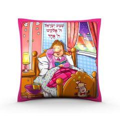 Children's Pillow-- Shema, Girls