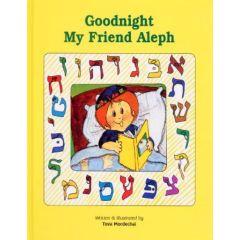 Goodnight My Friend Aleph -  Laminated