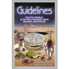 Guidelines to Pesach [Paperback]