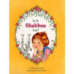 Is It Shabbos Yet? - Laminated