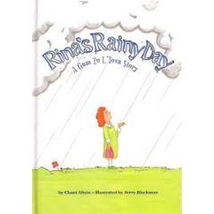 Rina's Rainy Day - laminated