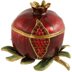 Pomegranate Havdalah Spice Box - Quest Collection