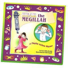 Hear the Megillah - A Playful Action Rhyme