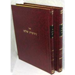 Netivot Shalom al Shabbos Moadim & Midot - 2 Volume Set [Hardcover]