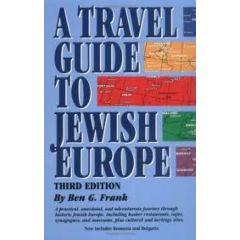 Travel Guide To Jewish Europe, A: Third Edition [Paperback]