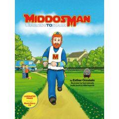 Middos Man Volume 1 - Book + CD [Hardcover]