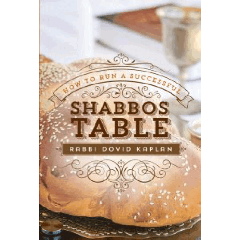 How to Run a Successful Shabbos Table - Pocketsize