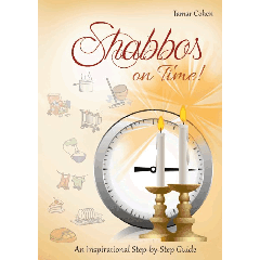 Shabbos on Time! [Hardcover]
