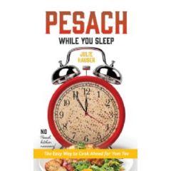 Pesach While You Sleep [Spiral-Bound]