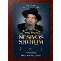 Gems from the Nesivos Shalom: Shemos