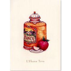 Jewish New Year Cards - The Honey Jar # 304 - 10 pack