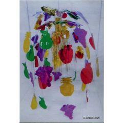 Hanging Decoration - Fruit Lantern 33''