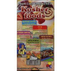 Jewish Card Game - Kosher Foods
