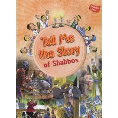 Tell Me the Story of Shabbos - Laminated