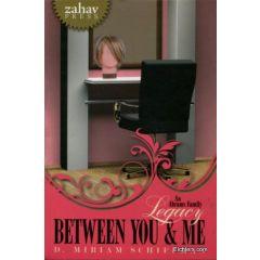 Between you & me - An Abrams Family Legacy [Pocketsize/ Paperback]
