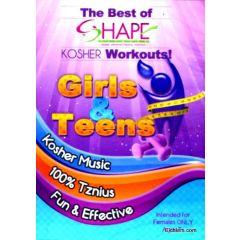 The Best of Shape Fitness Workouts - Girls & Teens - DVD