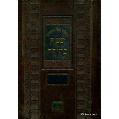 Talmud Bavli Hamevuar: Safa Berurah #4 - Pesachim - Hebrew [Hardcover] - Medium Size