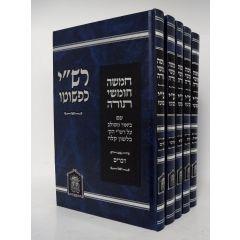 Rashi Kipshuto Torah 5V H/C M. Leshem