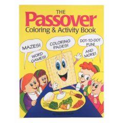Passover Coloring & Activity Book