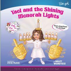 Yael and the Shining Menorah Lights [Hardcover]