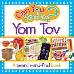 Can You Find It? Yom Tov [Boardbook]