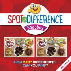 Spot the Difference - Shabbos [Hardcover]