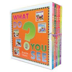 What Do You See? 5-Vol. Slipcased Set [Boardbook]