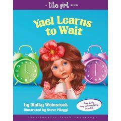 Lite Girl #13 - Yael Learns to Wait w/ CD