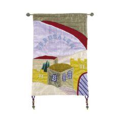 Wall Hanging - Jerusalem Multicolor in English