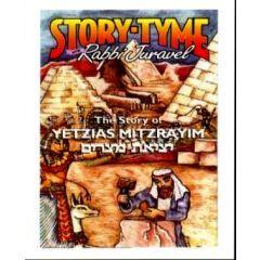 Story Tyme - Yetzias Mitzrayim Pesach Rabbi Juravel CD