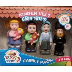 Family Pack 4 pieces