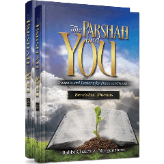 The Parshah and YOU (2 volume set)