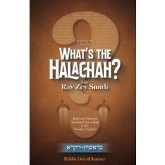What's the Halachah? Bereishis - Vayikra