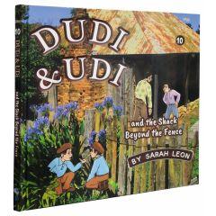 Dudi And Udi And The Shack Beyond The Fence Volume 10 Comic Story [Hardcover]