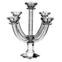 Candelabra Crystal with crystal stones - Assorted Sizes