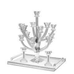 Candelabra Crystal with crystal stones 13 Branches