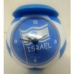 Israel Hat round clock