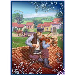 Fiddler on the Roof Beautiful Laminated Sukkah Poster