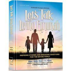 Let's Talk Living Emunah [Hardcover]