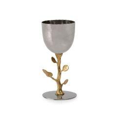 BOTANICAL LEAF GOLD CELEBRATION CUP - Michael Aram Collection
