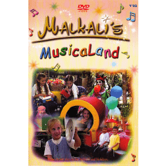 Malkali Vol.1 Musicland - DVD