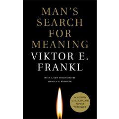 Man'S Search For Meaning [Paperback]