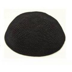 Black Knit High Quality (Tight Weave) - Large 20cm