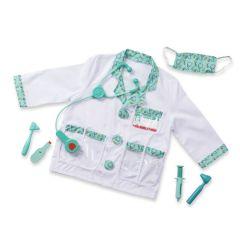 Doctor Role Play Costume Set - 3-6 Years