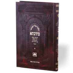 Talmud Bavli Mesivta - Pesachim Volume 4 Medium [Hardcover] מתיבתא מסכת פסחים ד - בינוני - דפים סא-פא