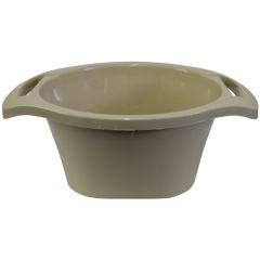 Plastic Wash Bowl - beige